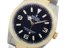 画像をギャラリービューアに読み込む, ロレックス エクスプローラーI 124273 SS/YG
