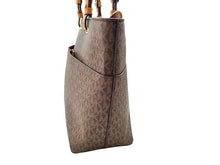 画像をギャラリービューアに読み込む, MICHAEL KORS マイケルコース Bedford Medium Logo Tote Bag ベッドフォード ミディアム ロゴ トートバッグ 30T9GBFT2B