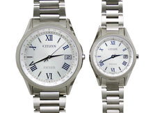 画像をギャラリービューアに読み込む, シチズン エクシード ペアウォッチ CB1110-61A ES9370-62A 2本セット 裏蓋刻印あり