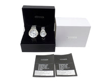 画像をギャラリービューアに読み込む, シチズン エクシード ペアウォッチ CB1110-61A ES9370-62A 2本セット 裏蓋刻印あり