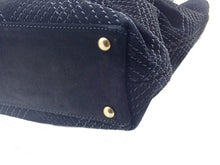 画像をギャラリービューアに読み込む, CHANEL シャネル Wild Stitch ワイルドステッチ Suede Tote Bag スエード トートバッグ