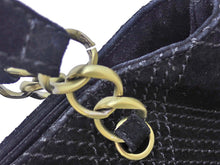 画像をギャラリービューアに読み込む, CHANEL シャネル Wild Stitch ワイルドステッチ Suede Tote Bag スエード トートバッグ