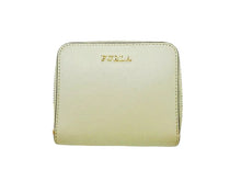 画像をギャラリービューアに読み込む, FURLA フルラ Round Zip Bifold Compact Wallet ラウンドファスナー 二つ折り コンパクト財布