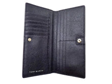 画像をギャラリービューアに読み込む, TORY BURCH トリーバーチ EMERSON エマーソン Zip Slim Wallet ジップ スリム ウォレット Bifold Long Wallet 二つ折り 長財布