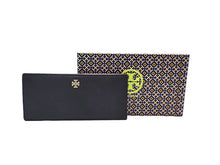 画像をギャラリービューアに読み込む, TORY BURCH トリーバーチ EMERSON エマーソン Zip Slim Wallet ジップ スリム ウォレット Bifold Long Wallet 二つ折り 長財布