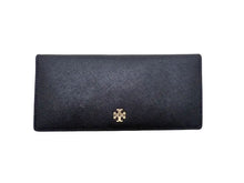 画像をギャラリービューアに読み込む, TORY BURCH トリーバーチ EMERSON エマーソン Zip Slim Wallet ジップ スリム ウォレット Bifold Long Wallet 二つ折り 長財布
