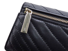 画像をギャラリービューアに読み込む, kate spade ケイトスペード Quilted Stitch Bifold Long Wallet キルティング ステッチ 二つ折り 長財布