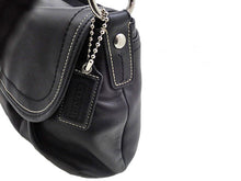 画像をギャラリービューアに読み込む, COACH コーチ Soho Pleated Large Flap ソーホー プリーテッド ラージ フラップ Hobo One Shoulder Bag ホーボー ワンショルダーバッグ F13729