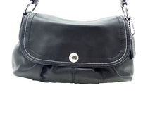 画像をギャラリービューアに読み込む, COACH コーチ Soho Pleated Large Flap ソーホー プリーテッド ラージ フラップ Hobo One Shoulder Bag ホーボー ワンショルダーバッグ F13729