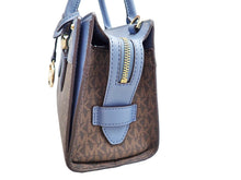 画像をギャラリービューアに読み込む, MICHAEL KORS マイケルコース MIRREN ミレン Small Satchel 2way Hand Bag サッチェル スモール 2WAY ハンドバッグ 35H1G9MS2B