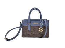 画像をギャラリービューアに読み込む, MICHAEL KORS マイケルコース MIRREN ミレン Small Satchel 2way Hand Bag サッチェル スモール 2WAY ハンドバッグ 35H1G9MS2B