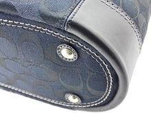 画像をギャラリービューアに読み込む, COACH コーチ Signature シグネチャー Turn Lock ターンロック Tote Bag トートバッグ 11237