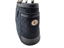 画像をギャラリービューアに読み込む, COACH コーチ Signature シグネチャー Turn Lock ターンロック Tote Bag トートバッグ 11237