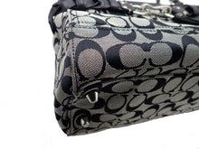 画像をギャラリービューアに読み込む, COACH コーチ Hampton Signature Tassel Carryall ハンプトン シグネチャー タッセル キャリーオール Tote Bag トートバッグ F13068