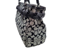 画像をギャラリービューアに読み込む, COACH コーチ Hampton Signature Tassel Carryall ハンプトン シグネチャー タッセル キャリーオール Tote Bag トートバッグ F13068