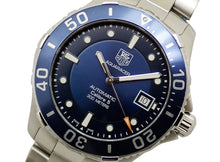 画像をギャラリービューアに読み込む, タグ・ホイヤー アクアレーサー キャリバー5 WAN2111.BA0822