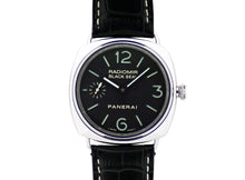 画像をギャラリービューアに読み込む, パネライ ラジオミール ブラックシール PAM00183