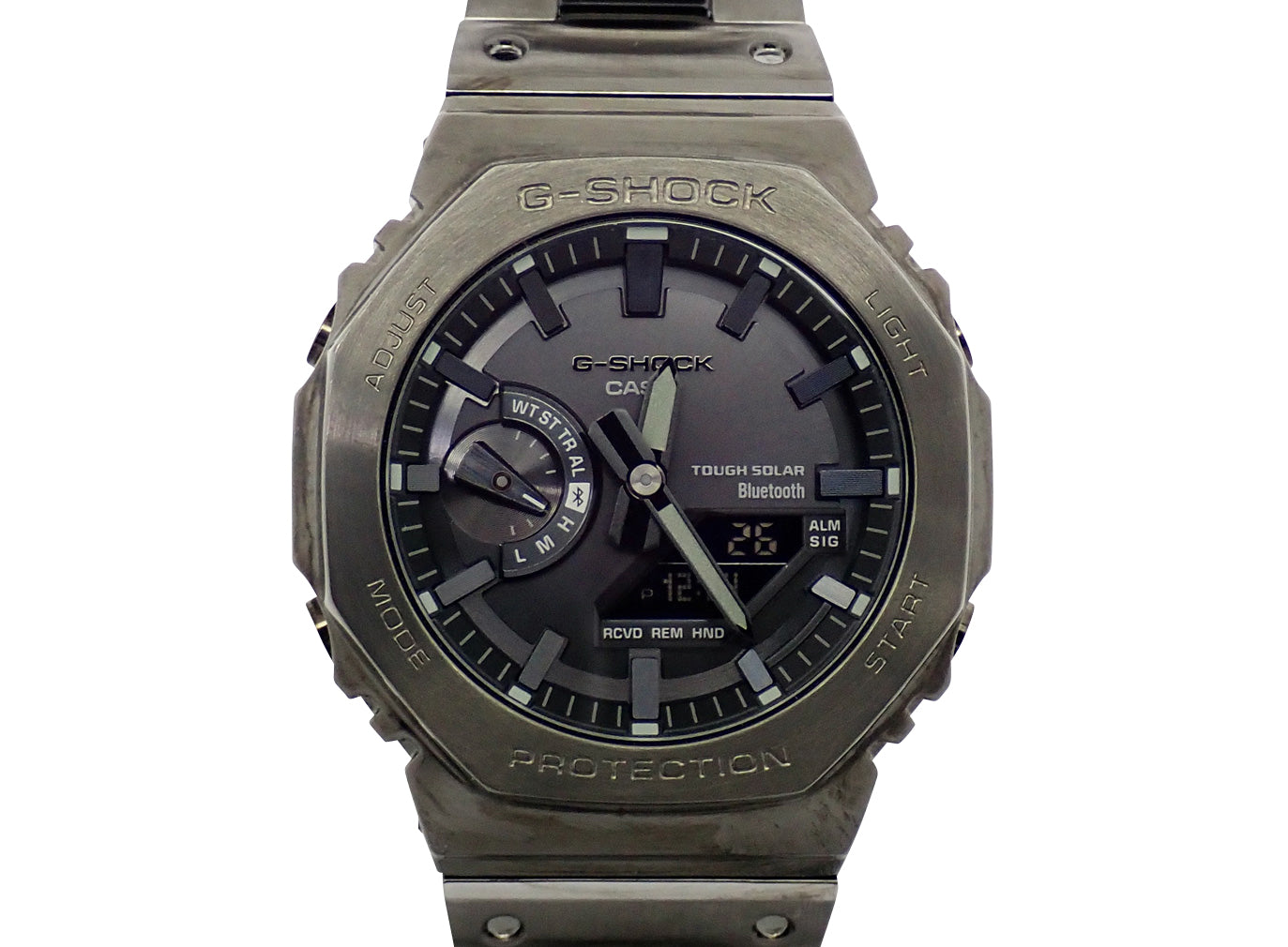 カシオ Gショック フルメタル 2100 SERIES GM-B2100BD-1AJF – 正木屋質店