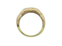 画像をギャラリービューアに読み込む, リング 18KYG/PG/Pt900 ダイヤ 0.08 #11.5