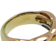 画像をギャラリービューアに読み込む, リング 18KYG/PG/Pt900 ダイヤ 0.08 #11.5