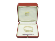 画像をギャラリービューアに読み込む, カルティエ ラブブレス K18WG 6Pダイヤ