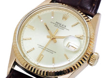 画像をギャラリービューアに読み込む, ロレックス デイトジャスト 1601/8 YG