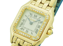 画像をギャラリービューアに読み込む, - カルティエ パンテールSM ベゼルダイヤ 88830000