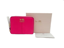 画像をギャラリービューアに読み込む, COACH コーチ Zip Around Card Coin Purse ジップ アラウンド カード コインケース
