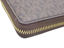 画像をギャラリービューアに読み込む, MICHAEL KORS マイケルコース MK Signature MKシグネチャー Jet Set Travel Continental Wallet Large ジェット セット トラベル コンチネンタルウォレット ラージ OUTLET アウトレット 35F8GTVT3B