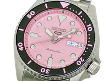 画像をギャラリービューアに読み込む, セイコー 5スポーツ SKX series ピンクパンサー コラボレーション限定モデル SBSA321 世界限定9999本