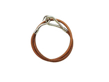 画像をギャラリービューアに読み込む, HERMES エルメス Jumbo ジャンボ Leather Bracelets Choker 2WAY レザー ブレスレット チョーカー