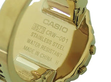 画像をギャラリービューアに読み込む, - カシオ リングウォッチ CRW-001G-9JR