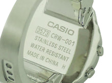 画像をギャラリービューアに読み込む, - カシオ リングウォッチ CRW-001-1JR