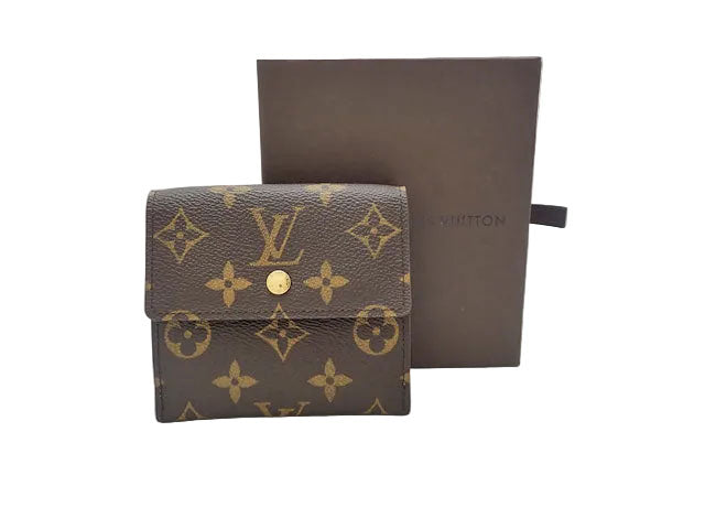 LOUIS VUITTON ルイヴィトン Monogram モノグラム Porte Monet Bier