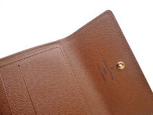画像をギャラリービューアに読み込む, LOUIS VUITTON ルイヴィトン Monogram モノグラム Porte Monet Bier Carte Credit ポルトモネ・ビエ カルト クレディ W hook Wallet Wホック ウォレット M61652