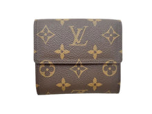 画像をギャラリービューアに読み込む, LOUIS VUITTON ルイヴィトン Monogram モノグラム Porte Monet Bier Carte Credit ポルトモネ・ビエ カルト クレディ W hook Wallet Wホック ウォレット M61652