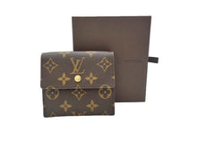 画像をギャラリービューアに読み込む, LOUIS VUITTON ルイヴィトン Monogram モノグラム Porte Monet Bier Carte Credit ポルトモネ・ビエ カルト クレディ W hook Wallet Wホック ウォレット M61652