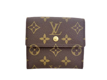 画像をギャラリービューアに読み込む, LOUIS VUITTON ルイヴィトン Monogram モノグラム Porte Monet Bier Carte Credit ポルトモネ・ビエ カルト クレディ W hook Wallet Wホック ウォレット M61652