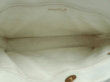 画像をギャラリービューアに読み込む, CHANEL シャネル COCO ココマーク Caviar Skin キャビアスキン Wood Grain ウッド調 Chain Shoulder Toto Bag チェーンショルダー トートバッグ