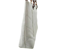 画像をギャラリービューアに読み込む, CHANEL シャネル COCO ココマーク Caviar Skin キャビアスキン Wood Grain ウッド調 Chain Shoulder Toto Bag チェーンショルダー トートバッグ