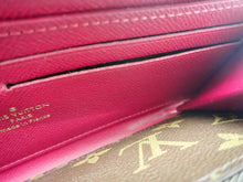 画像をギャラリービューアに読み込む, - LOUIS VUITTON ルイヴィトン Monogram モノグラム Clemence Wallet ポルトフォイユ・クレマンス M60742