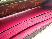 画像をギャラリービューアに読み込む, - LOUIS VUITTON ルイヴィトン Monogram モノグラム Clemence Wallet ポルトフォイユ・クレマンス M60742