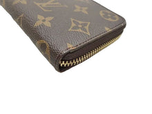画像をギャラリービューアに読み込む, - LOUIS VUITTON ルイヴィトン Monogram モノグラム Clemence Wallet ポルトフォイユ・クレマンス M60742