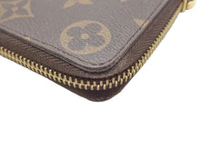 画像をギャラリービューアに読み込む, - LOUIS VUITTON ルイヴィトン Monogram モノグラム Clemence Wallet ポルトフォイユ・クレマンス M60742