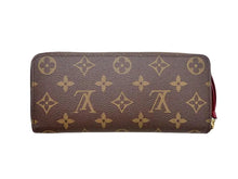 画像をギャラリービューアに読み込む, - LOUIS VUITTON ルイヴィトン Monogram モノグラム Clemence Wallet ポルトフォイユ・クレマンス M60742
