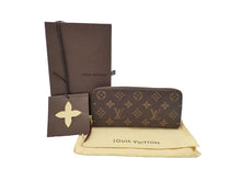 画像をギャラリービューアに読み込む, - LOUIS VUITTON ルイヴィトン Monogram モノグラム Clemence Wallet ポルトフォイユ・クレマンス M60742