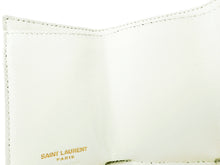 画像をギャラリービューアに読み込む, YSL SAINT LAURENT サンローラン CASSANDRE MATELASSE ORIGAMI TINY WALLET IN GRAIN DE POUDRE EMBOSSED LEATHER カサンドラ マトラッセ モノグラム オリガミ タイニーウォレット キルティング グレインレザー Tri-Fold Compact Wallet 三つ折り コンパクトウォレット 668274BOWA19207