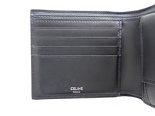 画像をギャラリービューアに読み込む, CELINE セリーヌ Camouflage カモフラージュ Bi-Fold Wallet with Coin 二つ折り財布 10C872DEN.15KH