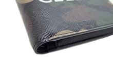 画像をギャラリービューアに読み込む, CELINE セリーヌ Camouflage カモフラージュ Bi-Fold Wallet with Coin 二つ折り財布 10C872DEN.15KH