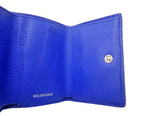 画像をギャラリービューアに読み込む, - BALENCIAGA バレンシアガ Paper Mini Wallet ペーパー ミニウォレット Tri-Fold Compact Wallet 三つ折り コンパクトウォレット 391446